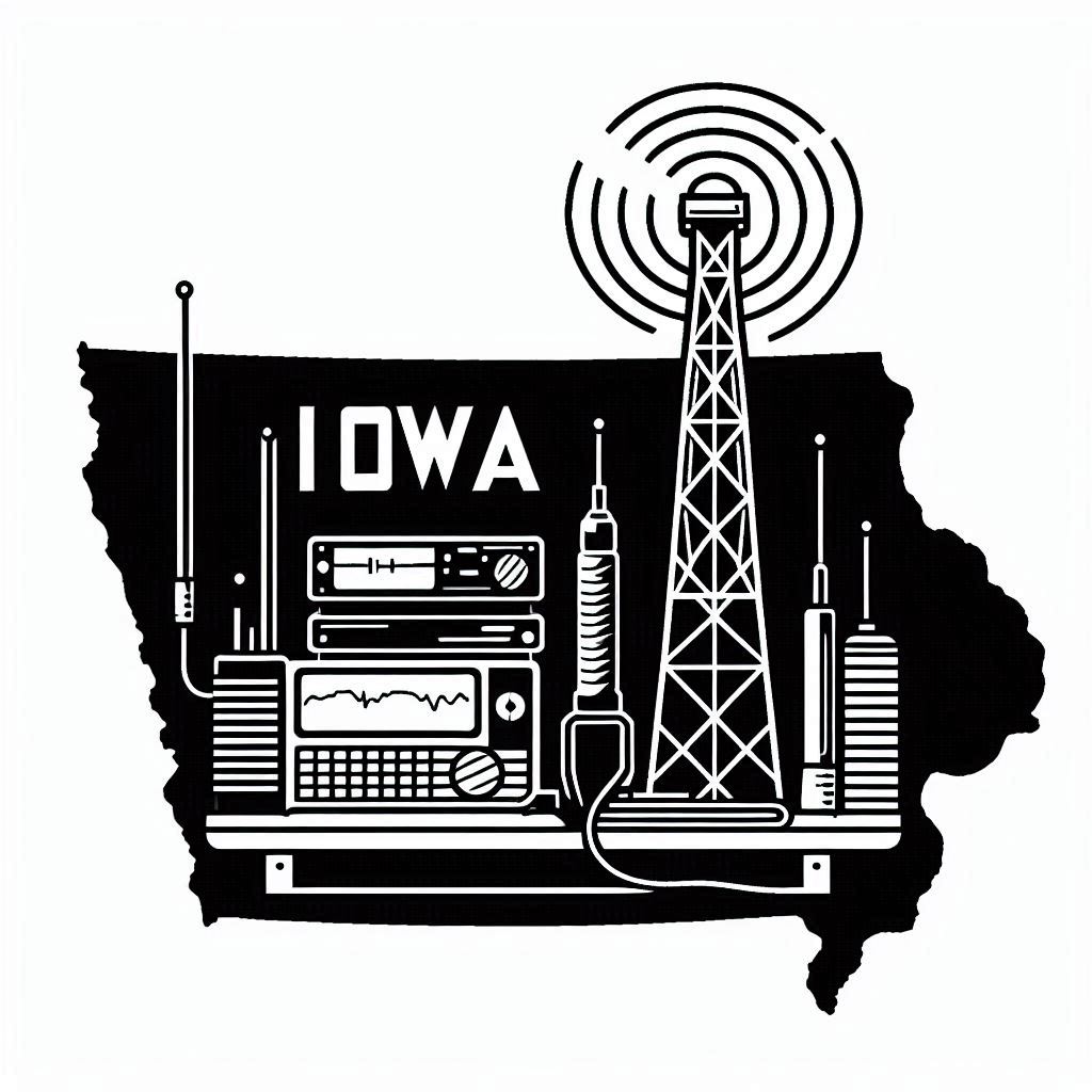 K0IRO | Iowa Radio Operators Logo