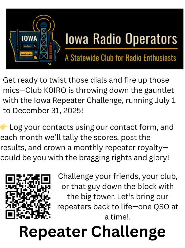 ARRL Section Poster